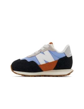 Zapatilla Niñ@ New Balance 237 Azul Naranja