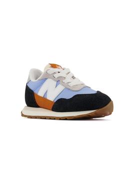 Zapatilla Niñ@ New Balance 237 Azul Naranja