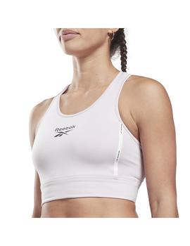 Top Mujer Reebok Pipingl Lila