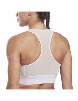 Top Mujer Reebok Pipingl Lila