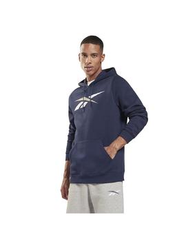 Sudadera Hombre Reebok Vector Marino