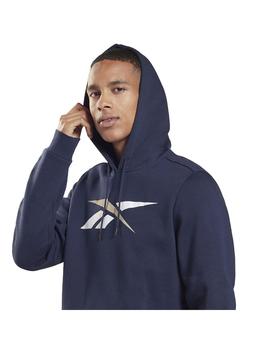 Sudadera Hombre Reebok Vector Marino