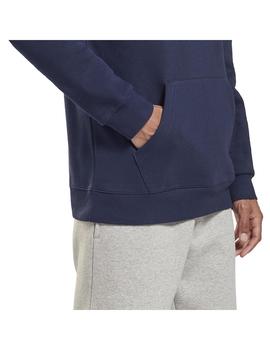 Sudadera Hombre Reebok Vector Marino