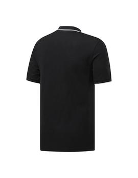 Polo Hombre Reebok Training Essentials Negro