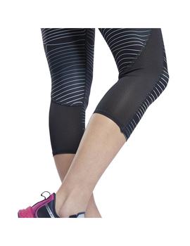 Malla Mujer Reebok Aop Negra Colores