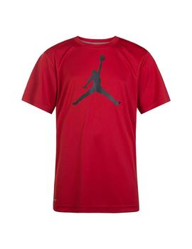 Camiseta Niño Nike Jordan Df Roja