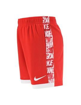 Short Niño Nike Trophy Rojo