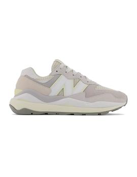 Zapatilla Mujer New Balance 5740 Beige Crema