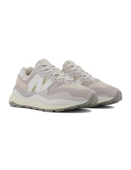 Zapatilla Mujer New Balance 5740 Beige Crema