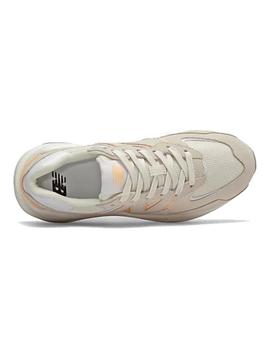 Zapatilla Mujer New Balance 57/40 Beige