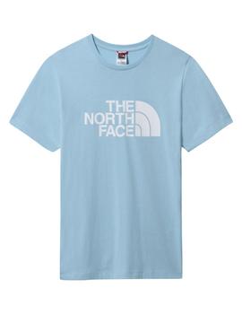 Camiseta Mujer The North Face Easy Azul