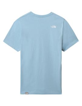 Camiseta Mujer The North Face Easy Azul