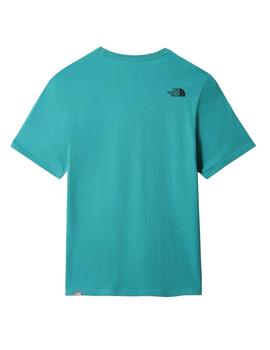 Camiseta Hombre The North Face Easy Verde