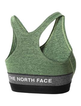 Top deportivo Mujer The North Face Mountain Athletics Verde