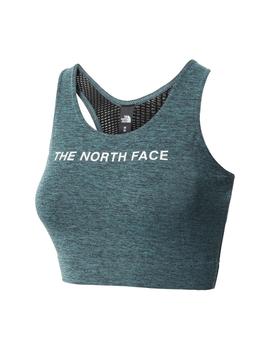 Top Mujer The North Face Mountain Athletics Verde Jaspeado