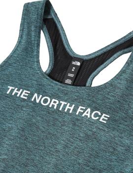 Top Mujer The North Face Mountain Athletics Verde Jaspeado