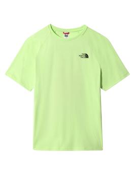 Camiseta Hombre The North Faces Kilimanjaro Fluor