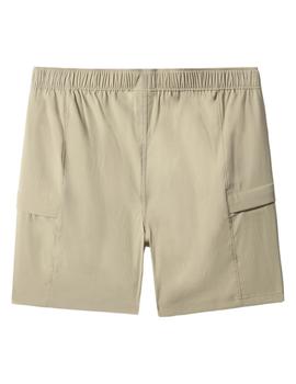 Pantalón corto Hombre The North Face Classic V Beige