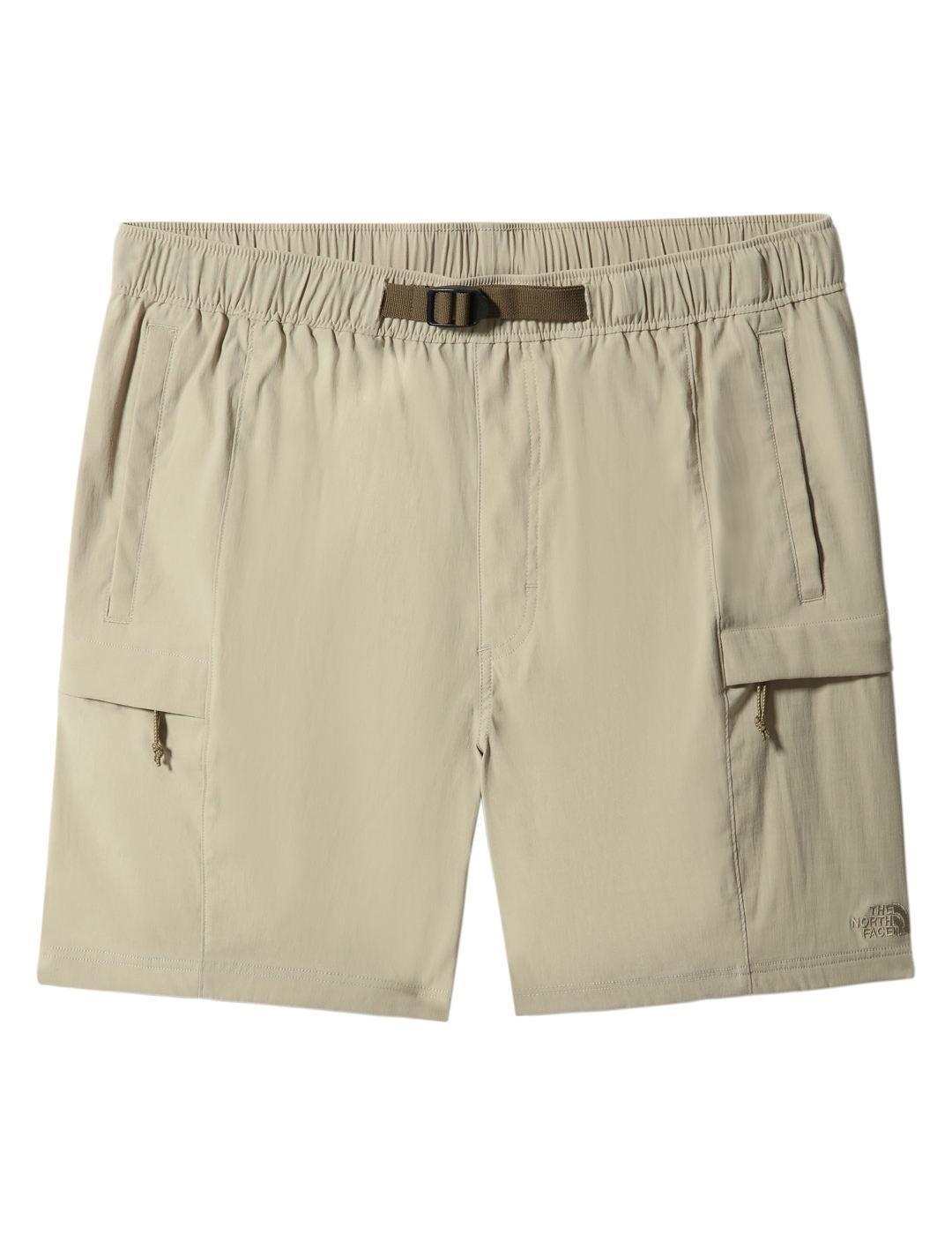 Pantalón corto Hombre The North Face Classic V Beige