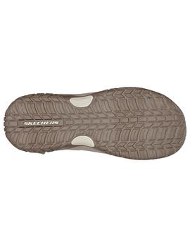 Sandalia Mujer Skechers Lomell  Beige