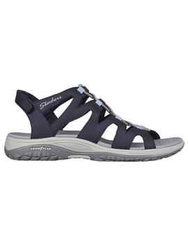 Sandalia Mujer Skechers Lomell Marino