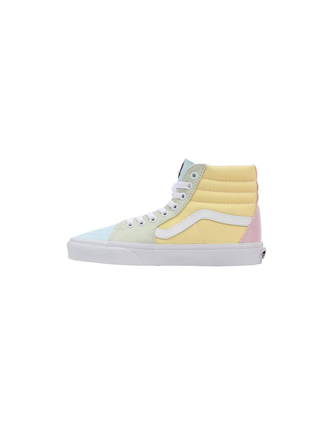 Zapatilla Mujer Vans Sk8-Hi Multicolor