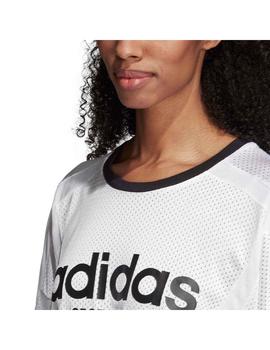 Camiseta Adidas Mujer.