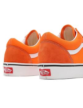 Zapatilla Hombre Vans Old Skool Naranja