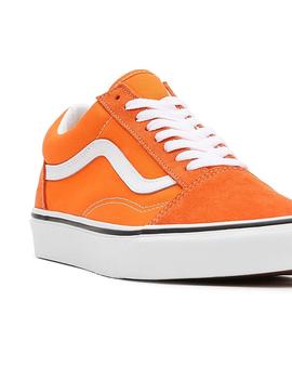 Zapatilla Hombre Vans Old Skool Naranja