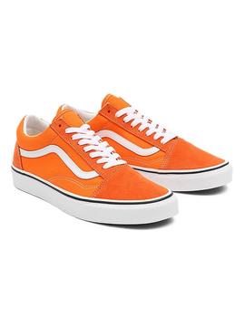 Zapatilla Hombre Vans Old Skool Naranja