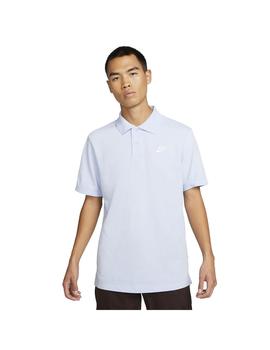 Polo Hombre Nike Nsw Celeste