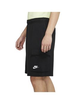 Pantalon Corto Hombre Nike Cargo Negro