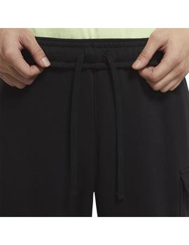 Pantalon Corto Hombre Nike Cargo Negro