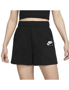 Pantalón corto  Mujer Nike Air Negro