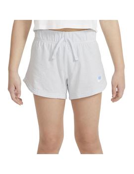 Short Niña Nike Jersey Celeste