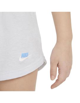 Short Niña Nike Jersey Celeste