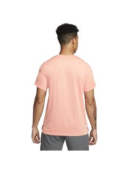 Camiseta Hombre Nike Df Dry Naranja