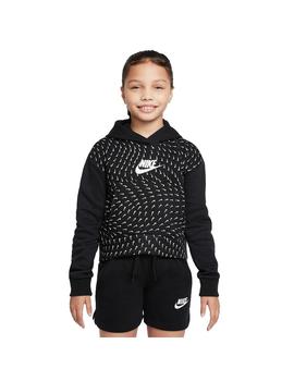 Sudadera Niña Nike Nsw Negra