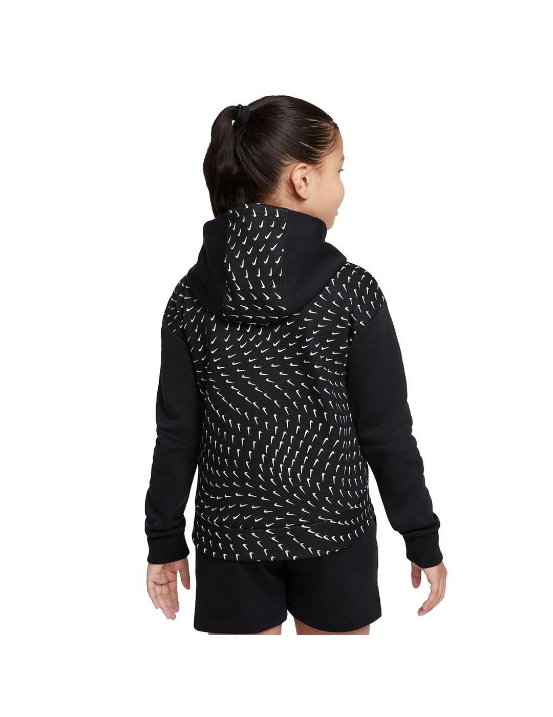 Sudadera Niña Nike Nsw Negra