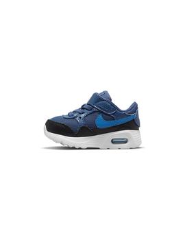 vacío Orientar equipo Zapatilla Niño Nike Air max Sc Azul