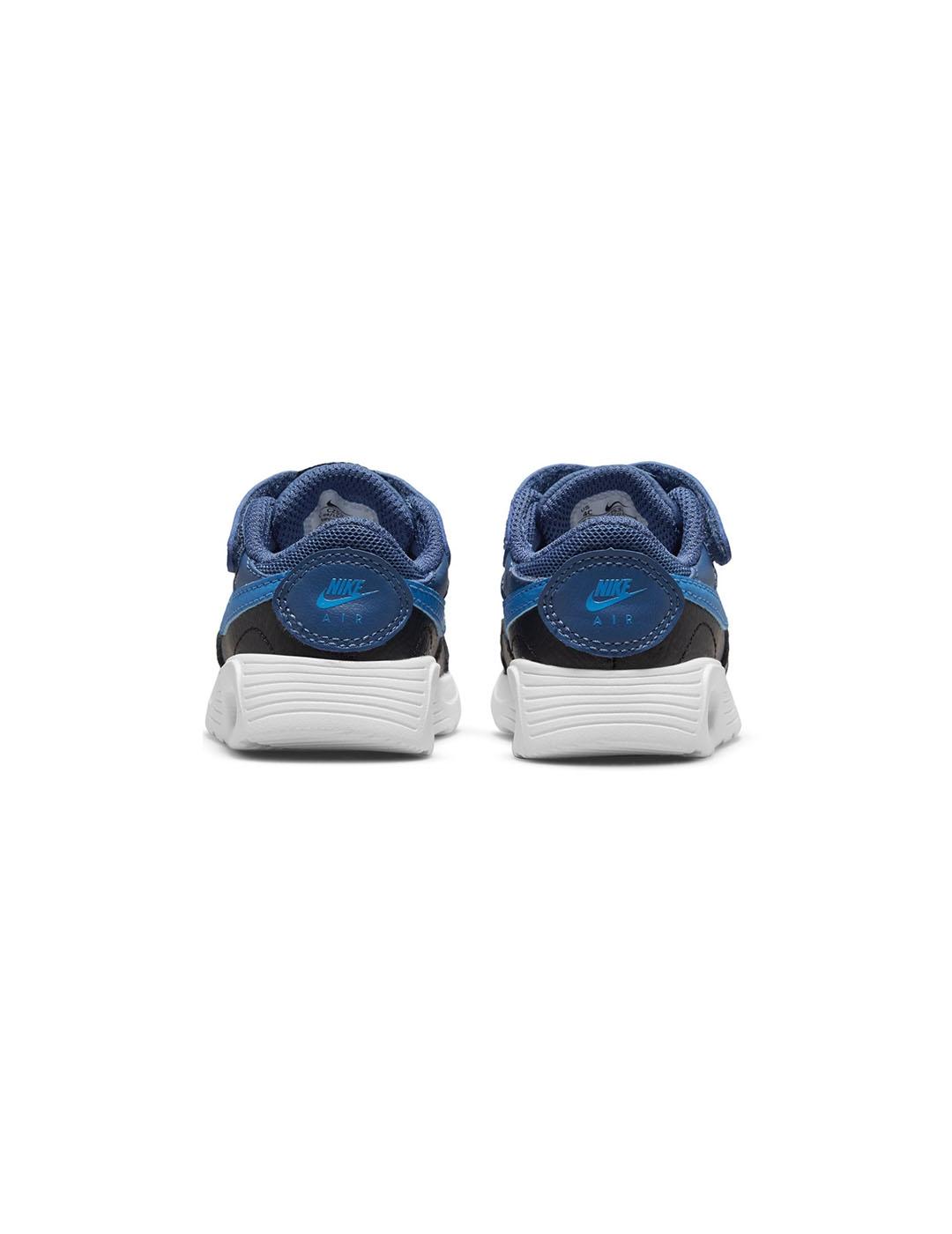 Zapatilla Niño Nike Air max Sc Azul