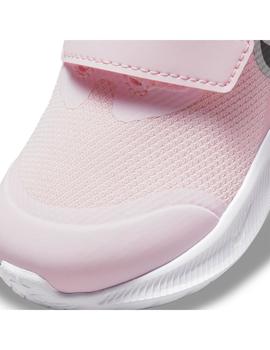 Zapatilla Niña Nike Star Runner Rosa