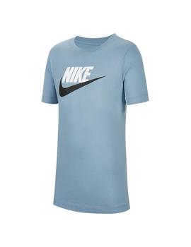 Camiseta Niño Nike Futura Azul