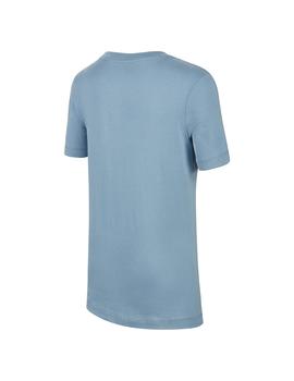 Camiseta Niño Nike Futura Azul