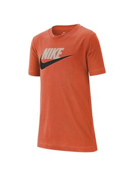 Camiseta Niño Nike Futura Naranja