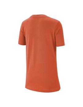 Camiseta Niño Nike Futura Naranja