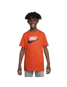 Camiseta Niño Nike Futura Naranja