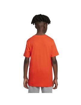 Camiseta Niño Nike Futura Naranja