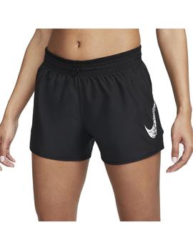 Short Mujer Nike Swoosh Run Negro