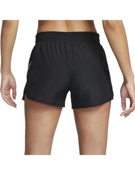 Short Mujer Nike Swoosh Run Negro